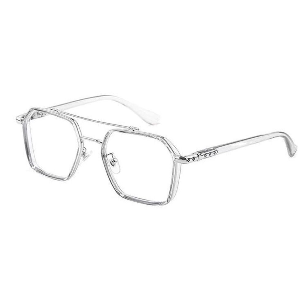 Computer Glasses Frame Women Men Anti Blue Light Square Eyewear Blocking Glasses Optical Spectacle
