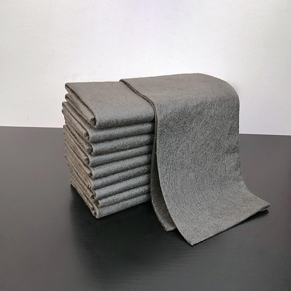 2 шт. Волшебная стеклянная ткань, тряпки для протирки без следов, водяные знаки, чистящая ткань, инструмент для мытья, домашняя автомобильная тряпка, стеклянное полотенце, чистящая подушечка, чайное полотенце