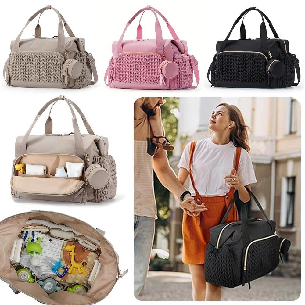 Large Capacity Baby Stroller Organizer Wear-resistant Travel Maternity Bag Baby Care