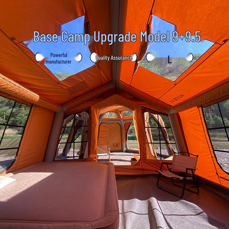 Rapid Open Inflatable Outdoor Camping Tent