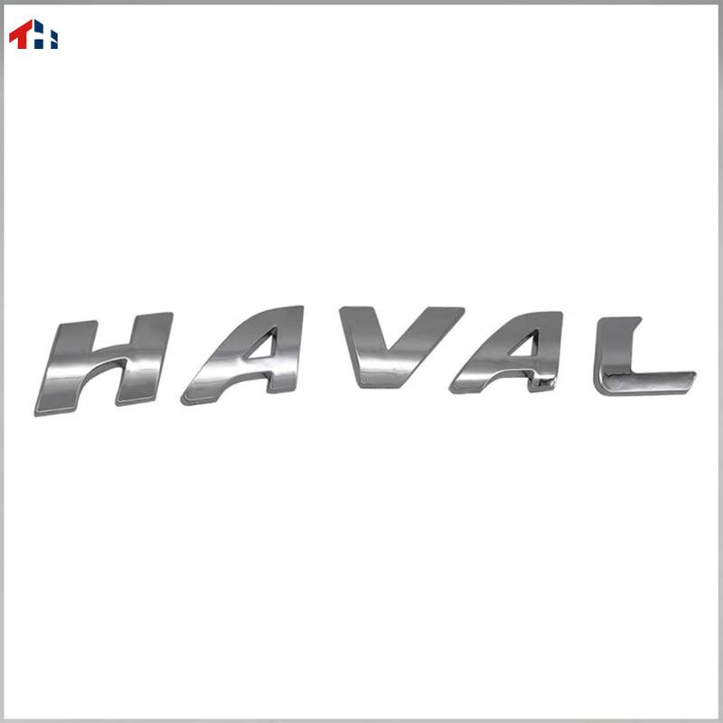 3921012XKZ4CA "HAVAL"letter Rear Trunk Tailgate Car Decals Suitable for Great Wall Hover haval H6 3RD DARGO