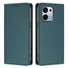 For Oppo A6 5G Leather Wallet Case Magnetic Closure RFID Blocking Phone Cover