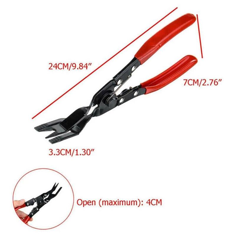 Щипцы для снятия обшивки автомобиля, инструмент для снятия фиксатора дверной панели, ремонт фар, инструмент