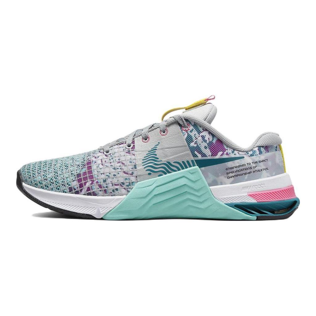 Nike Женские кроссовки Metcon 8 Graffiti Graphics Синий Фотон-Пыль