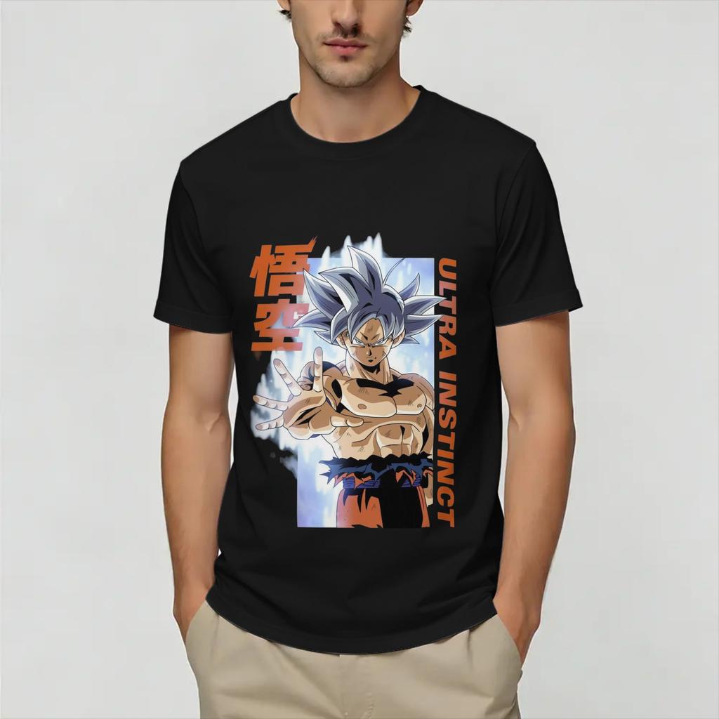 Unisexs TShirts Dragon Balls Funny Cotton Tee Shirt Short Sleeve T Shirts O Neck Clothing Party