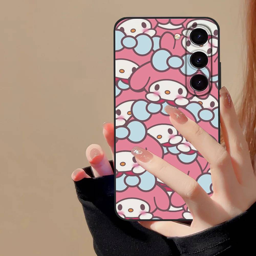 Милый Мультяшный Чехол-Телефон M-Melody Для Samsung Galaxy S21 S22 S23 S24ULTRA S25ULTRA FE Ultra Plus5G A52S S26 Мягкий Чехол