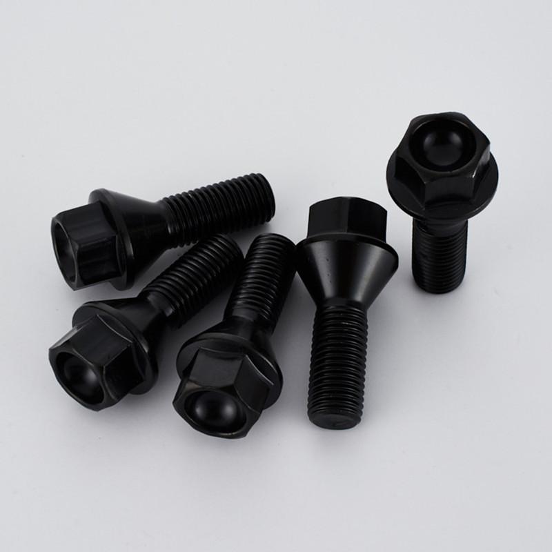 lug bolts For BMW 36136781150(M12*1.5),36136781151(M14*1.25),36136781152(M14*1.5),hex 17mm BMW Wheel Nuts