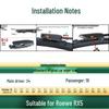 Бесшумные стеклоочистители Roewe RX5/eRX5/PLUS/MAX