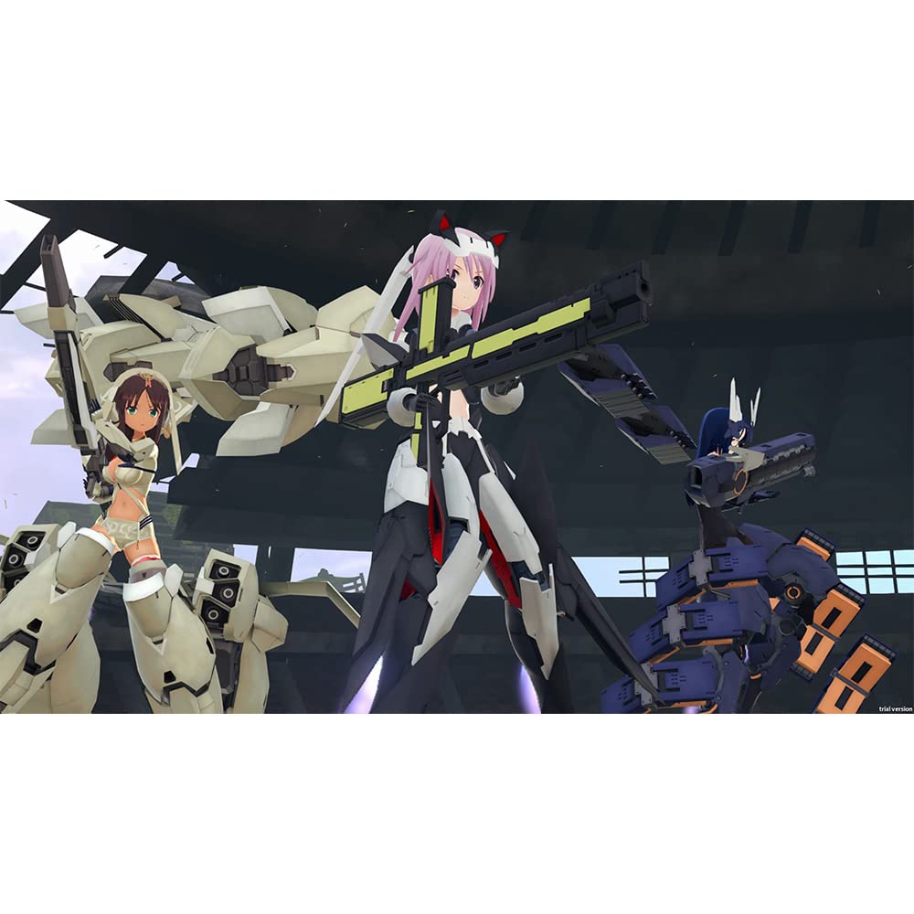 Alice Gear Aegis CS для Switch ~Concerto Simulatrix~ -