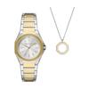 Armani Watch NA AX7161SET Silver Gold [AX Exchange] Women's &