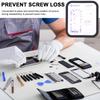 Professional Guide Pad Magnetic Screw Keeper Chart Mat Phone Repair Thicken Disassembly Tools Work Guide Pad for iPhone 6-15
