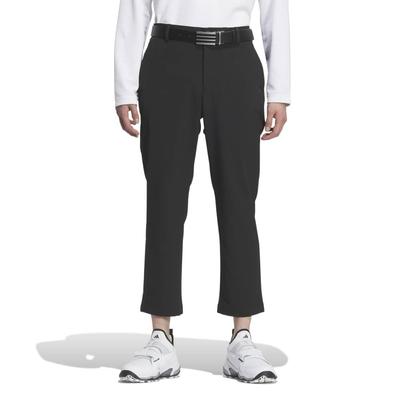 Мужские брюки Adidas Golf EX STRETCH ACTIVE, черные, водоотталкивающие, до щиколотки,