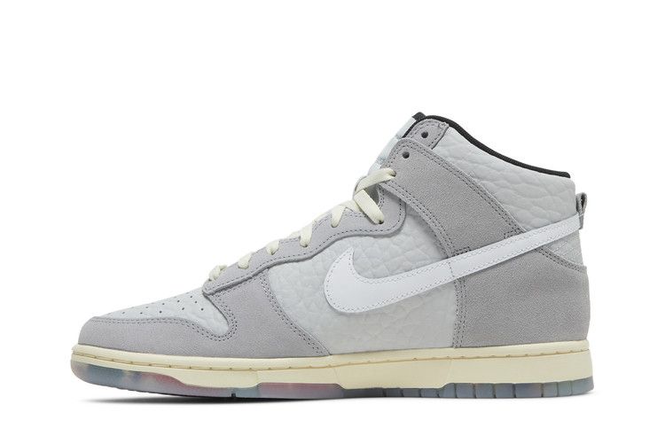 Men's Sneakers Nike Dunk High Premium Culture Day Wolf Grey/Neutral Grey-Sail