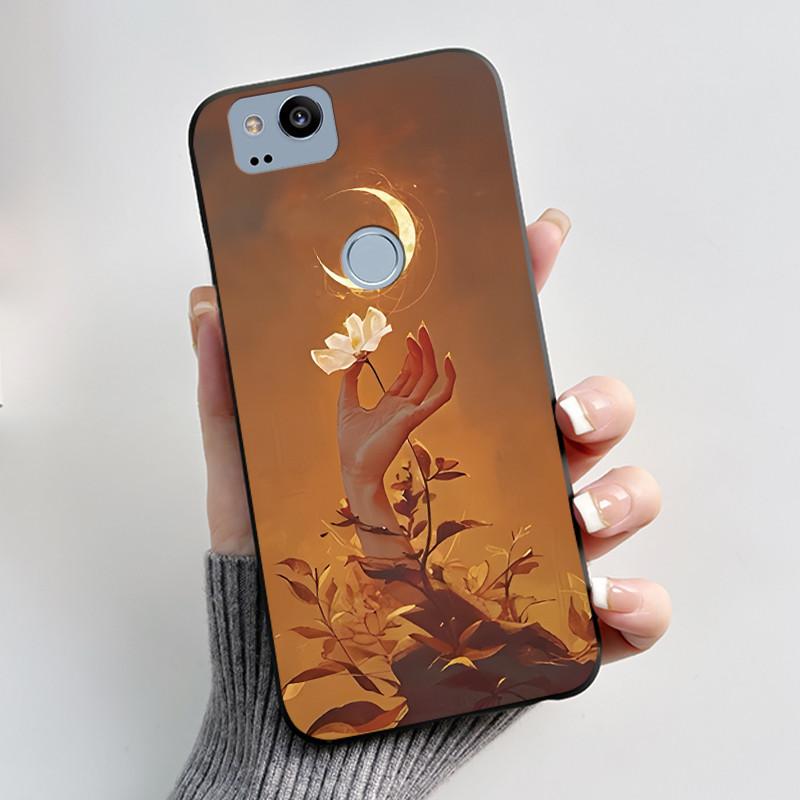 Матовый чехол для Google Pixel 2 Pixel 2 XL Чехол для телефона для Google Pixel 2 XL 2XL Роскошные Милые Крутые Мягкие Силиконовые TPU Чехлы Бампер