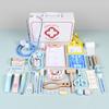 Wooden Pretend Play Doctor Educational Toys for Children Medical Simulation Medicine Chest Set for Kids Role Playing Pretend Toy