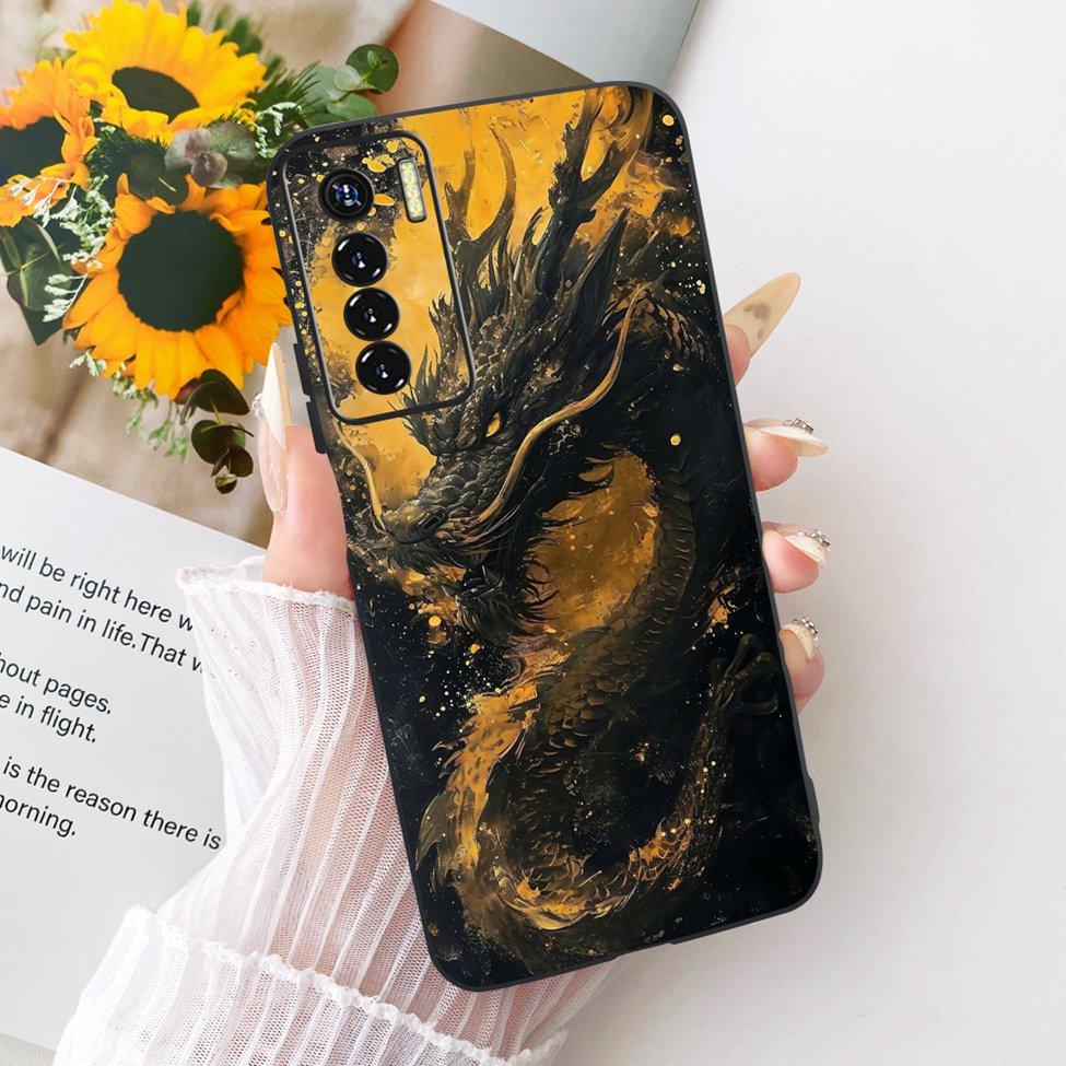 Чехол для телефона Tecno Camon 17 Pro Чехол Силиконовый Милый Кот Модный Забавный Расписной Funda Для Tecno Camon 17Pro CG8 CG8h Корпус
