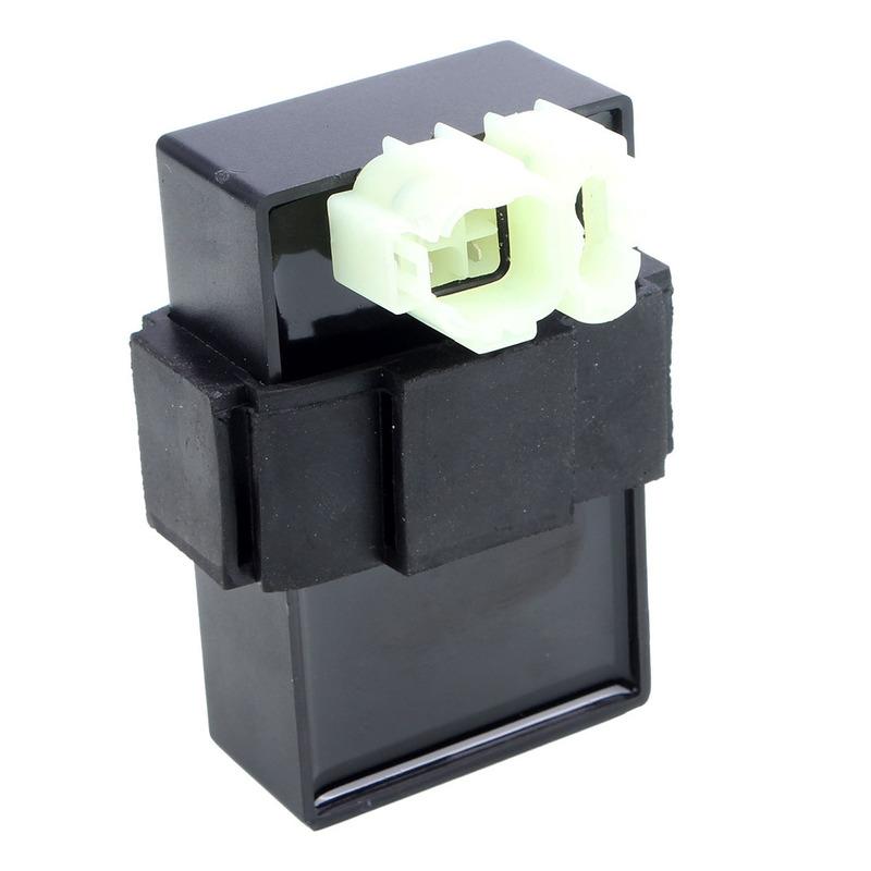 6Pin ATV CDI Module Box For Honda TRX 300 350D 400 Fourtrax Foreman FW1995-2003