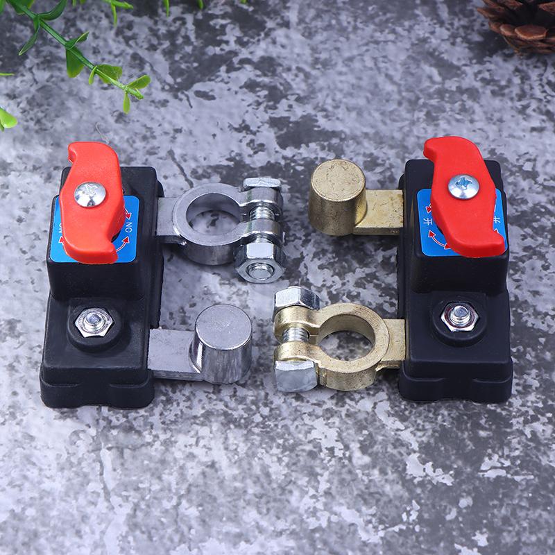 1 шт. Универсальный отрицательный клеммный выключатель 12 В/24 В, выключатель-изолятор питания для эффективной работы аккумулятора