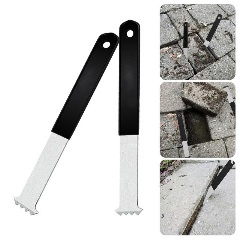 2 шт. Профессиональные инструменты для подъема брусчатки, съемники брусчатки для подрядчиков и энтузиастов DIY, безопасное извлечение кирпича