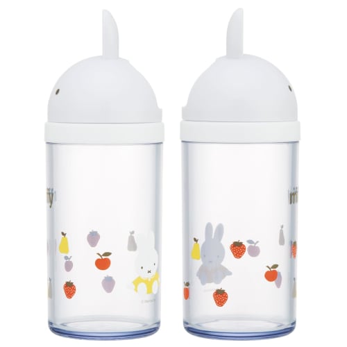 Skater Die-Cut Sprinkle Seasoning Case, 220ml, Rotating, Miffy Design, TW92D-A