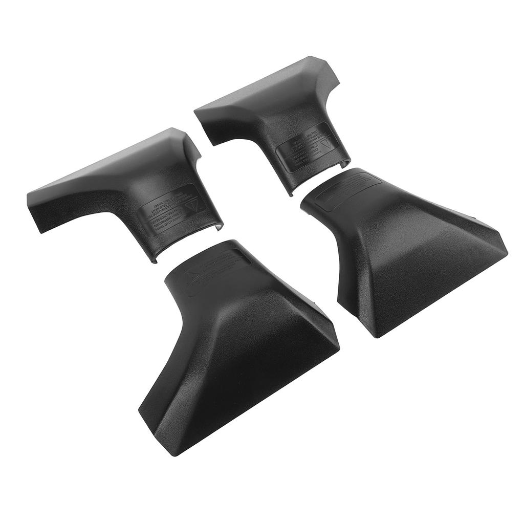 4 шт. Крышка поперечины багажника на крышу Прочная торцевая заглушка поперечины багажника на крышу для моделей Highlander XLE XSE Limited Platinum 2020