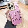 Чехол для телефона: Плоская 2D кожаная защитная пленка для iPhone 18 17 16 15 14 13 Pro, эффект переливания, рождественский и хэллоуинский подарок