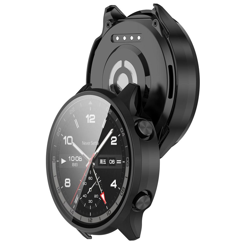 Защитный чехол для ПК + Закаленное стекло Для Oneplus Watch 2R / OPPO Watch Sport, Ударопрочный жесткий бампер, Чехол для смарт-часов