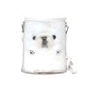 [Naito Design Institute] Melted Plush Animal Bag Pekingese