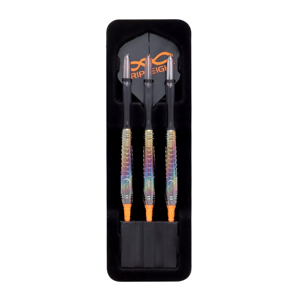 DYNASTY TRIPLEIGHT charm3 THORN Charm 3 Thorn Rainbow95 2BA Ikuko Takeyama Player Model Dart Barrel Dart Set