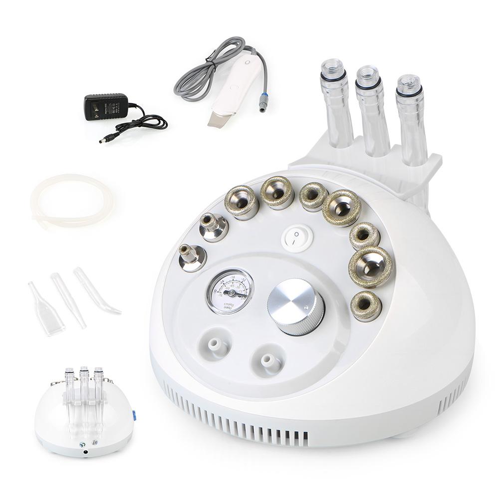 Professional Skin Scrubber Facial Peeling Diamond Microdermabrasion Dermabrasion Deeply Cleaning Beauty Machine