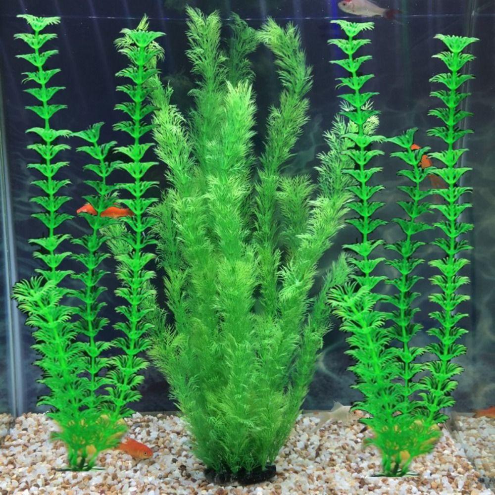 Simulated Green for Aquarium Decorations Underwater Plants Artificial Plants Seaweed Water Grass