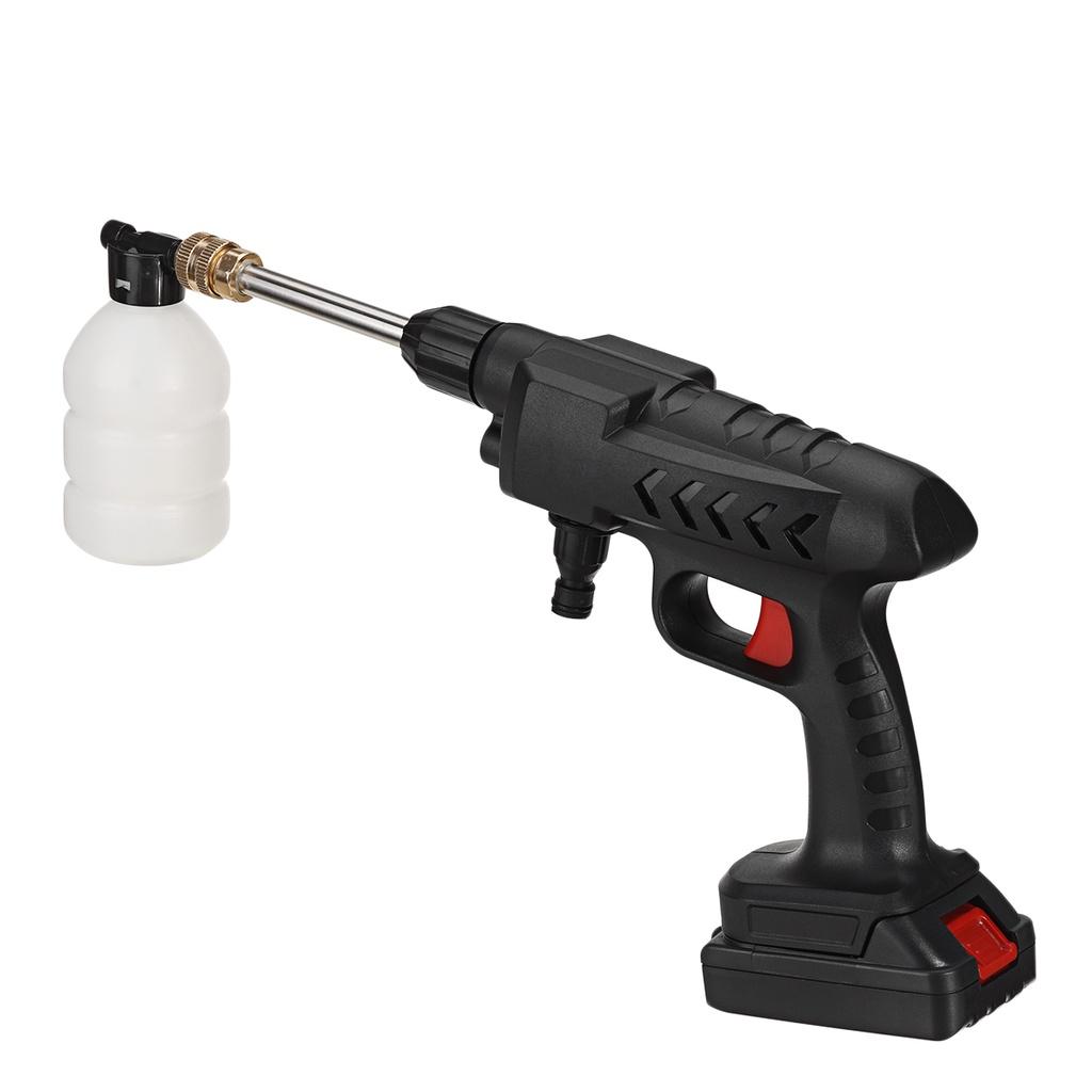 88VF Беспроводная мойка высокого давления Водяные пистолеты-распылители с аккумулятором 16000 мАч Машина для мойки и чистки автомобилей для аккумулятора 18 В 1300 Вт