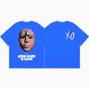 2026 Hot Sale The Weeknd After Hours Til Dawn Tour 2026 T-shirt Men Women Manga Harajuku Oversized T-shirt Casual Loose Crew Neck Summer Top