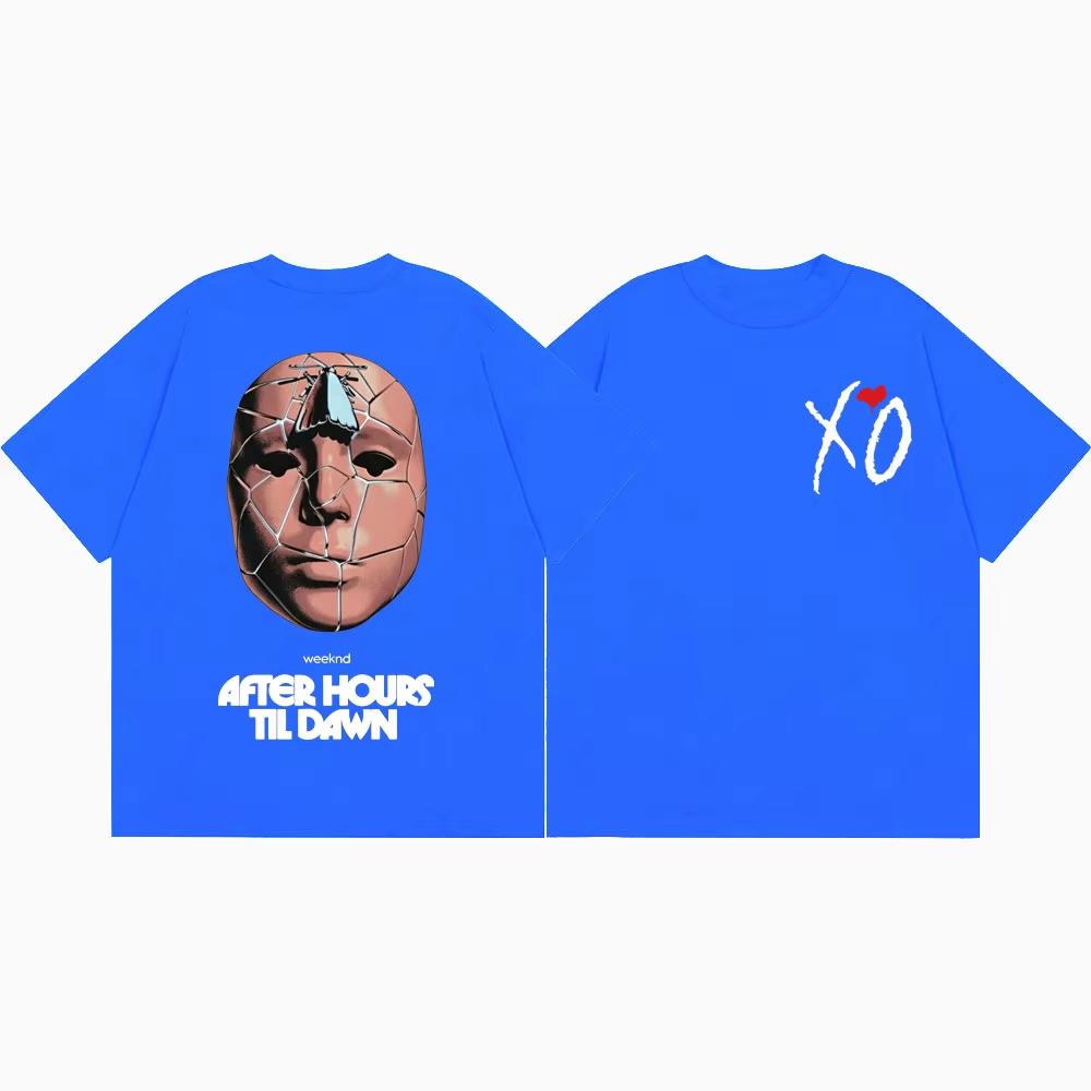 2026 Hot Sale The Weeknd After Hours Til Dawn Tour 2026 T-shirt Men Women Manga Harajuku Oversized T-shirt Casual Loose Crew Neck Summer Top