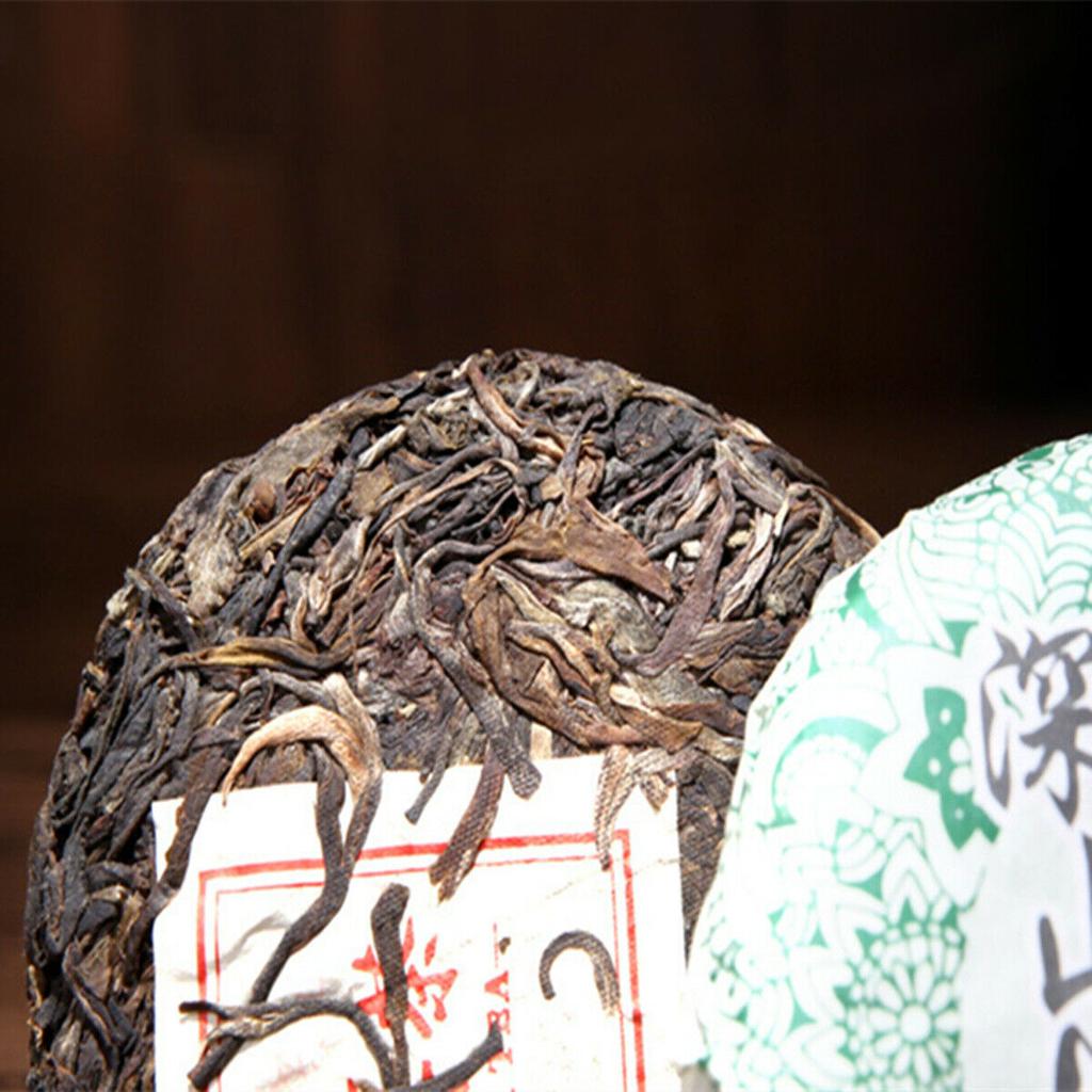 100g Raw Pu Er Tea Cake Pu'er Tea Yunnan Green Tea