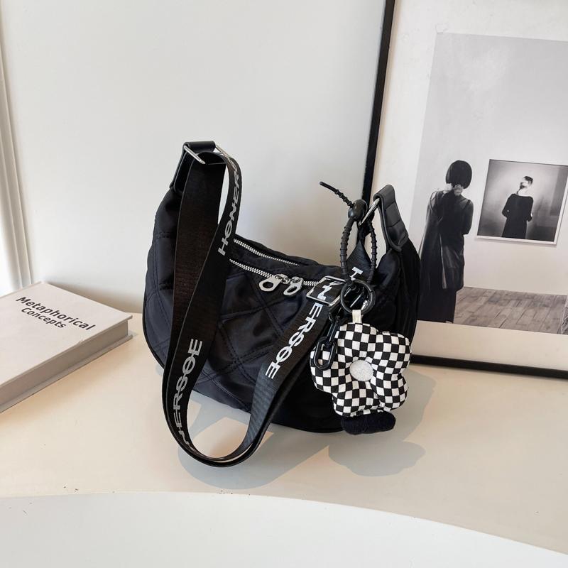 Popular Handbag for Women New Style Trendy Autumn and Winter Large Capacity Single Shoulder Crossbody Bag Casual