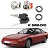 Left & Right Door Lock Set W/ Keys Fit For Nissan Pickup 1984-1998  80600-01G25