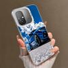 JDM Спортивный Автомобиль Тип R Civic Ударопрочный Чехол для Телефона для Xiaomi Poco X7 X6 X5 X3 Pro F7 Ultra M8 Redmi 15C 15 14C 13C 12C 10C 13 12