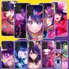 Чехол для телефона Oshi No Ko для Samsung Galaxy A52 A32 A22 A12 A02S A50S A30S A51 A31 AA71 Note 20 Ultra 10 S10 Plus Galaxy A52 A42 A3