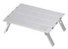 Captain Stag Outdoor Table Aluminum Roll Table Compact Nano Width 330 X Depth 215 X Height 105mm Foldable Storage Case Included Anodized (CAPTAIN