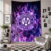 Austria Wien FC Wall Tapestry Home Decor Wall Hanging Cloth for Bedroom Living Room Background