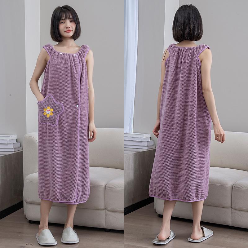 2023 Юбка для ванны из кораллового флиса в королевском стиле: Впитывающий, Не линяющий, Мягкий и Модный.