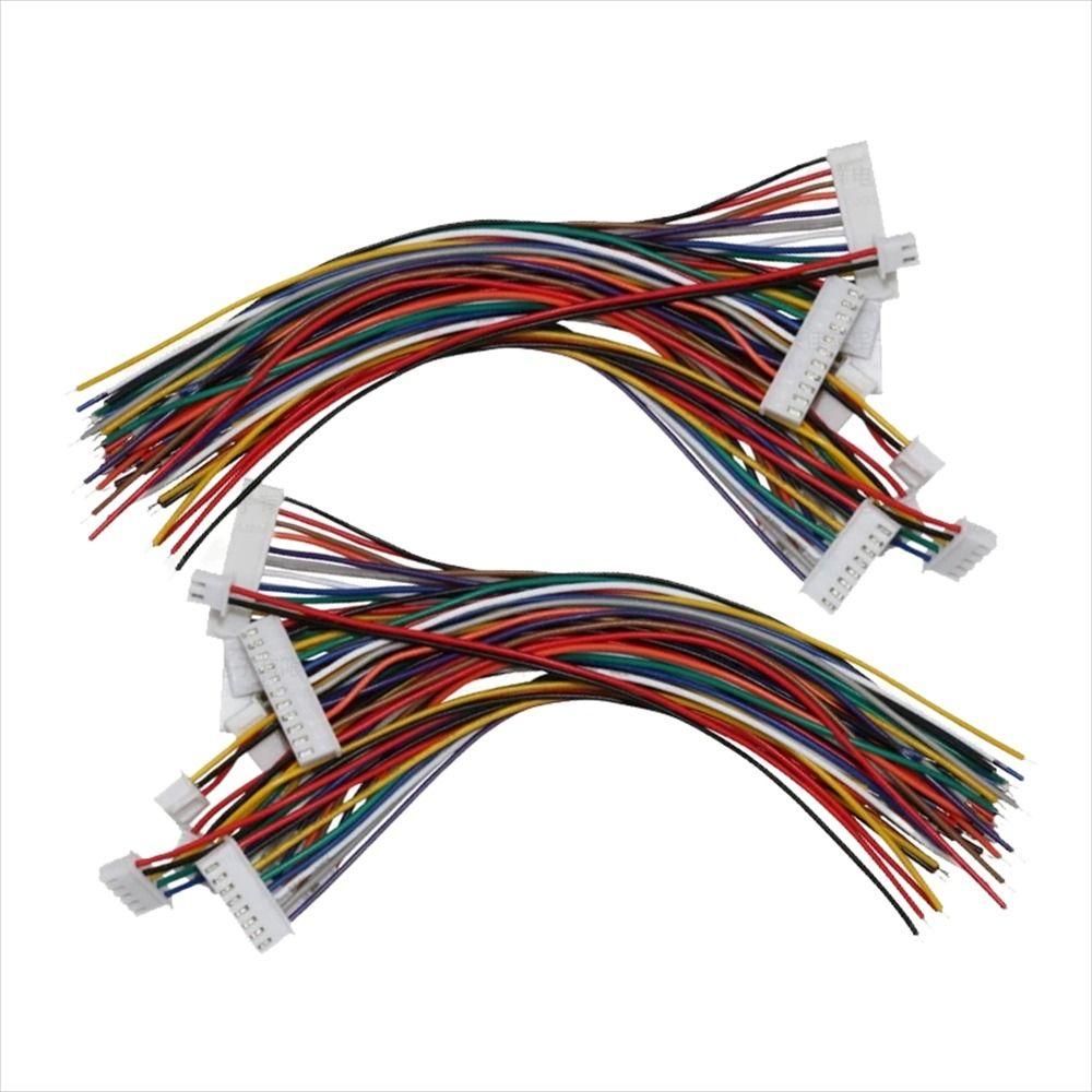 Проводной RC разъем Провод XH 2,54 мм Проводной кабель Кабельный терминал Проводной терминал Провода Проводной кабельный разъем