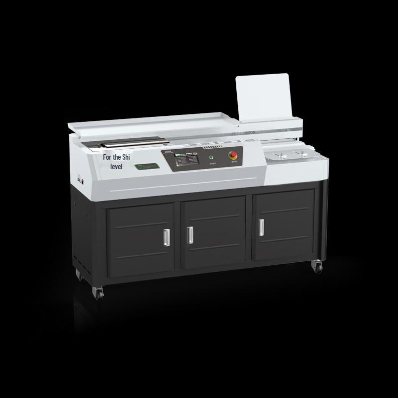 Qijifeng CX90 Smart Variable Frequency Glue Binding Machine CN plug (adapter included)