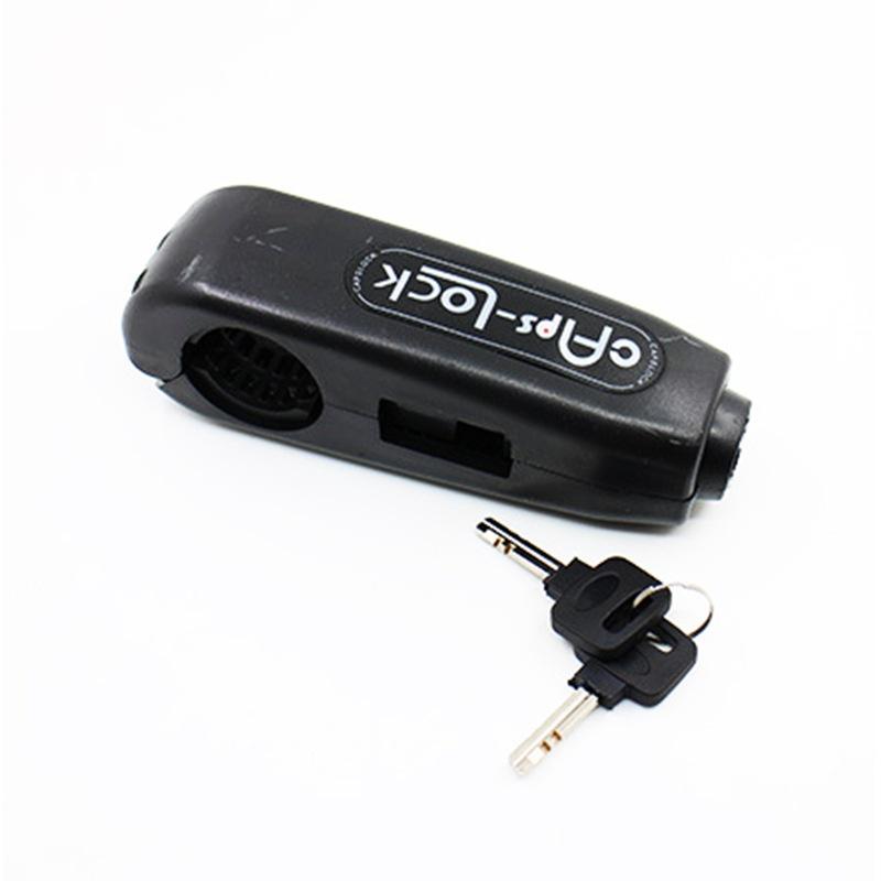 Анти-вор ручка бар ручка дроссельной заслонки замок мотоцикл мотоцикл скутер безопасности