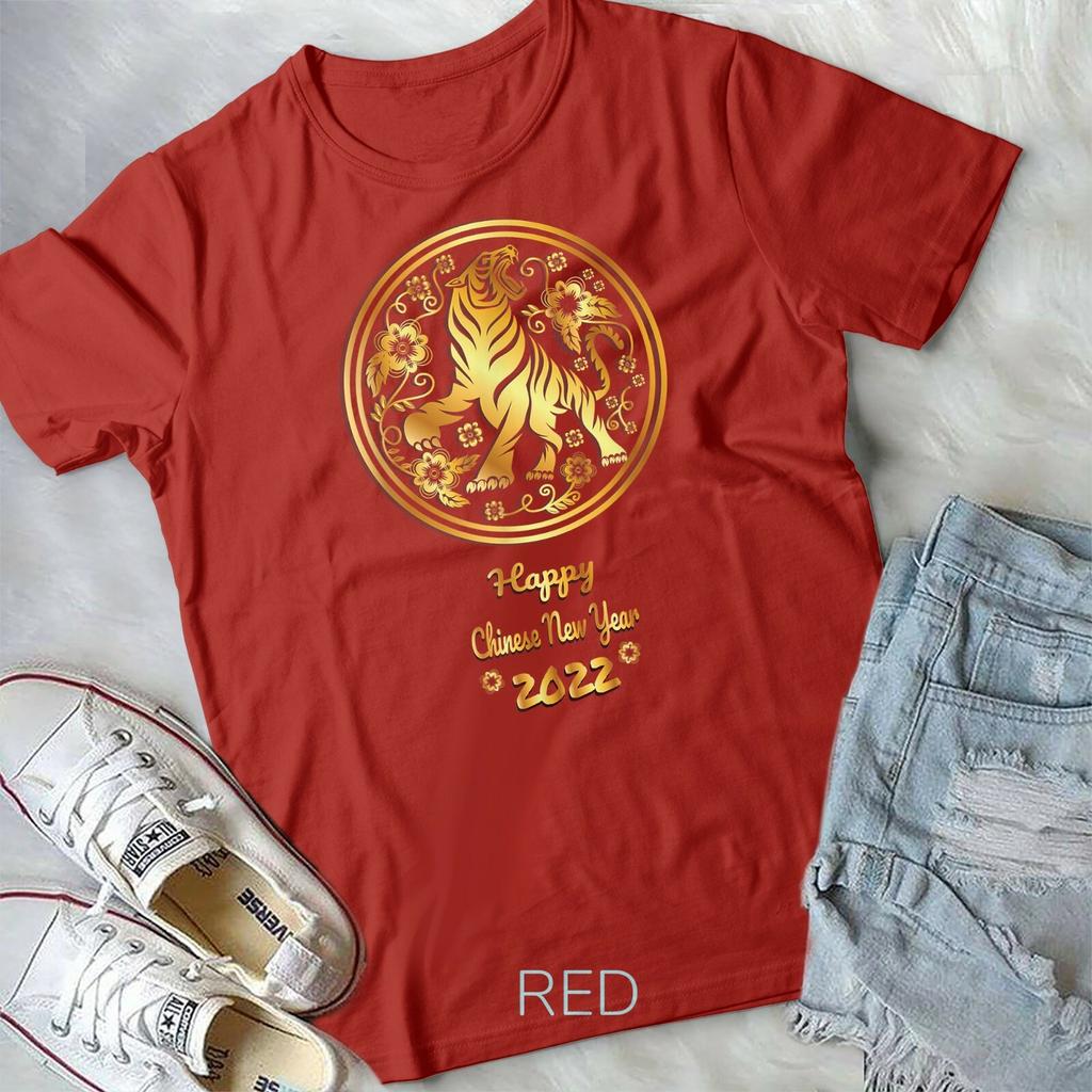 Happy Chinese New Year 2022 Year of the Tiger tee Unisex Youth T-shirt