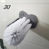 Durable Plastic Scrubber Suction Cup Bottle Brush, Wall Mounted Rotating Cleaning Scrubber, Home Kitchen Gadget Thick Bristles Sink Accessory