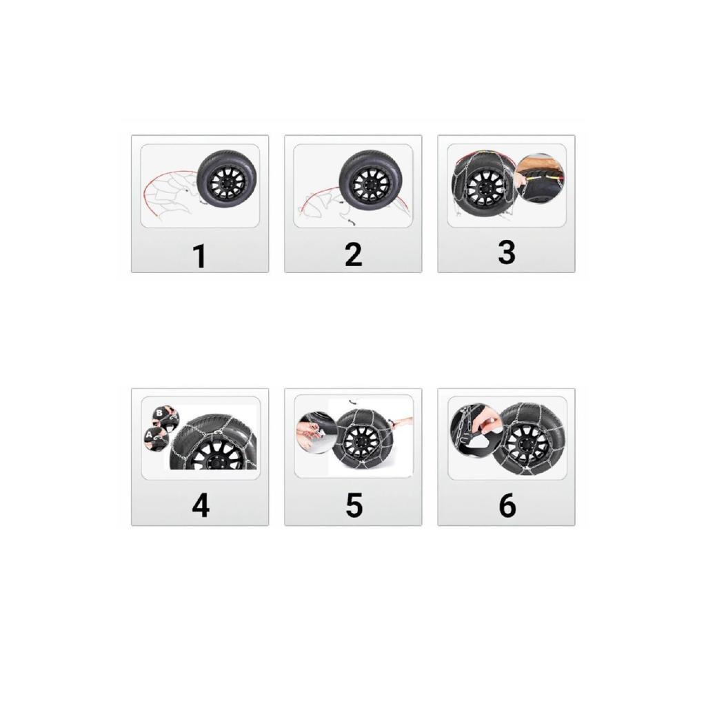 Цепь противоскольжения 215/70/r15