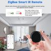Для инфракрасного пульта дистанционного управления Zigbee с простой установкой и доступом через приложение