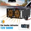 1 Set Car Heater 12V 500W: High Power, Quick Heating, Universal SUV Truck Auto Portable Space Heater, Cooler, Windshield Defroster Defogger
